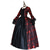 abordables Robes-ancien Rococo Renaissance Maxi Robe Normal Juliette Cendrillon Princesse Col carré Déguisement Royal Halloween Carnaval Mascarade Soirée Halloween Performance Adultes