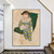 cheap Oil Paintings-Handmade Pablo Picasso Oil Painting Hand Painted Vertical Abstract People Classic Modern Pablo Picasso FRAME Paul dressed as Harlequin 1924  oil painting
