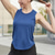 cheap Running Tee &amp; Tank Tops-Women&#039;s Workout Tank Top Running Tank Top Gym Tank Top Sleeveless Vest / Gilet Casual Athleisure Breathable Quick Dry Soft Gym Workout Running Walking Sportswear Activewear Solid Colored Black White
