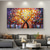 cheap Oil Paintings-Original Abstract Handmade Painting Large Wall Art Colorful Flower Painting On Canvas Home Decor Office Wall Decor Hand Painted Wall Art Unframed