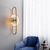 abordables Appliques murales d'intérieur-Applique murale d'intérieur LED 3 couleurs, e14/g9, applique murale ronde en cristal, luminaire de vanité, applique murale d'intérieur en cristal doré pour chambre à coucher, salon, 85-265v