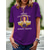 cheap T-shirts-Beer Cosplay Costume T-shirt Print Classic Street Style For Women&#039;s Adults&#039; Carnival Oktoberfest Beer Hot Stamping Party Casual Daily