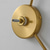 cheap Indoor Wall Lights-LED Indoor Wall Light 4/6-Lights Postmodern Luxury Clear Glass Wall Lamps for Living Room Bedroom Bedside Decoration Lighting Reading Lamp 110-240V