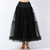 abordables Vêtements d'Entraînement-Danse de Salon Jupes Fantaisie Tulle Femme Utilisation Entraînement Taille haute Tulle