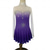 cheap Figure Skating Dresses-Figure Skating Dress Women&#039;s Girls&#039; Ice Skating Dress Purple Patchwork Thumbhole Mesh Spandex Stretchy Training Practice Professional Skating Wear Thermal Warm Classic Crystal / Rhinestone Long Sleeve