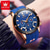 abordables Montres à quartz-OLEVS Hommes Montres à quartz Extérieur Sportif Mode Montre Bracelet Lumineux Calendrier Chronographe IMPERMÉABLE Gel de Silicone Suivre