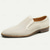 cheap Premium Leather Loafers-Men's Beige Perforated Leather Loafers, Premium Cowhide Slip-On Dress Shoes - Breathable and Stylish Footwear for Formal and Casual Occasions