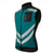abordables Cyclisme-Homme Gilet de cyclisme Couleur Unie Sans manches Cyclisme Gilet / Veste avec 3 poches arrière VTT Vélo tout terrain Cyclisme sur route Imperméable Séchage Rapide Bandes réfléchissantes Évacuation de