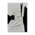 abordables Peintures à l&#039;huile-Peintures à l&#039;huile faites à la main toile mur art décoration moderne simple abstrait noir blanc pour la décoration intérieure roulé sans cadre peinture non étirée