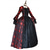 abordables Robes-ancien Rococo Renaissance Maxi Robe Normal Juliette Cendrillon Princesse Col carré Déguisement Royal Halloween Carnaval Mascarade Soirée Halloween Performance Adultes
