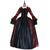 abordables Robes-ancien Rococo Renaissance Maxi Robe Normal Juliette Cendrillon Princesse Col carré Déguisement Royal Halloween Carnaval Mascarade Soirée Halloween Performance Adultes