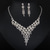 cheap Jewelry Sets-Jewelry Set 3pcs Imitation Pearl Rhinestone Earrings Necklace Women&#039;s Elegant Vintage Fashion Geometrical Geometric Jewelry Set For Wedding Party Anniversary
