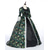 abordables Robes-ancien Rococo Renaissance Maxi Robe Normal Juliette Cendrillon Princesse Col carré Déguisement Royal Halloween Carnaval Mascarade Soirée Halloween Performance Adultes