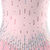 economico Abiti da Pattinaggio Artistico-Vestito da pattinaggio artistico Per donna Da ragazza Pattinaggio sul ghiaccio Vestiti Rosa Collage Scollatura posteriore Retato Elastene Elevata elasticità Addestramento Da allenamento Professionale