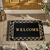cheap Doormats-Vintage Welcome Doormat Kitchen Mat Floor Mat Non-Slip Area Rug Oil Proof Rug Indoor Outdoor Mat Bedroom Decor Bathroom Mat Entrance Rug