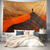 cheap Landscape Tapestry-Egyptian Pyramid Desert Hanging Tapestry Wall Art Large Tapestry Mural Decor Photograph Backdrop Blanket Curtain Home Bedroom Living Room Decoration Camels