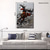 cheap Animal Paintings-Oil Painting Handmade Hand Painted Wall Art Abstract Horse Canvas Painting Home Decoration Decor Stretched Frame Ready to Hang