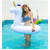 cheap Water Toys-Inflatable Swimming Rings, Pool Floats Swim Tubes Rings Round Shape Cute Cartoon Design Beach Water Lounge Inflatable Raft Party Supplies for Kids Adults