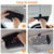 voordelige Auto-organizers-fyautoper algemene auto zonneklep opslag auto brilmontuur auto zonnebril diamanten doos oog stoelklem beugel auto