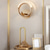 cheap Indoor Wall Lights-LED Wall Lights 3-Color 20cm 5W Modern Luxury Villa Creative Glass Chandelier Creative Corridor Wall Lamp Wall lamp Bedroom Living Room 110-240V