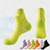 cheap Men&#039;s Socks-Men&#039;s 3 Pairs Multi Packs Socks Running Socks Casual Socks Black White Color Plain Sports &amp; Outdoor Daily Vacation Basic Medium Spring Fall Fashion Casual
