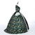 abordables Robes-ancien Rococo Renaissance Maxi Robe Normal Juliette Cendrillon Princesse Col carré Déguisement Royal Halloween Carnaval Mascarade Soirée Halloween Performance Adultes