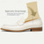 Χαμηλού Κόστους Δερμάτινα Loafers Premium-Ανδρικά Μοκασίνια &amp; Ευκολόφορετα Παπούτσια εκτύπωσης Φόρεμα Loafers Δέρμα Ιταλικό πλήρες δέρμα αγελάδας Άνετο Αντιολισθητικό Μοκασίνια Μπεζ