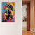 preiswerte Ölgemälde-Rottweiler Pop-Art Leinwandgemälde handgemalte Wandkunst Dackel Ölgemälde handgemalte Pop-Art Leinwandgemälde handgemachte Wandkunst wunderschöne bunte Schmetterling Wandkunst Malerei