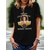 cheap T-shirts-Beer Cosplay Costume T-shirt Print Classic Street Style For Women&#039;s Adults&#039; Carnival Oktoberfest Beer Hot Stamping Party Casual Daily