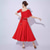 ieftine Sala de bal standard-rochie competitie dans de sala femei costume de dans modern rochie de vals de dans standard national