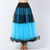 abordables Vêtements d'Entraînement-Danse de Salon Jupes Fantaisie Tulle Femme Utilisation Entraînement Taille haute Tulle