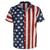 voordelige Heren Collectie-250e jubileum VS Manga Hawaï-shirts Back To School Amerikaanse Vlag Independence Day 4 juli Casual Street Style Harajuku Grafisch Kawaii Volwassenen Voor heren Vijfhonderdjarig jubileum Maskerade 4