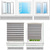 cheap Valance &amp; Tier Curtain-Aluminium Venetian Window Blinds Home Office Blind,Blade Angle Can Be Adjusted Freely,Blinds Roller Blinds Shading Bathroom Kitchen Balcony Shade Blinds