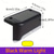 billiga Utomhuslampetter-1st 1 W Vägglampor för Utomhusbruk LED Solbelysning Pathway Lights &amp; Lanterns Soldriven Varmvit Vit Multifärg 3.7 V 1 LED-pärlor