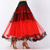 abordables Vêtements d'Entraînement-Danse de Salon Jupes Fantaisie Tulle Femme Utilisation Entraînement Taille haute Tulle