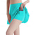 billiga Yoga shorts &amp; cyklister-Dam Yogakjol med telefonficka Hög midja Pilates Gymträning Träna Shorts Ensfärgat Svart Vit Ljuslila sporter Sportkläder Elastisk Smal