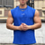 cheap Running Tee &amp; Tank Tops-Men&#039;s Workout Tank Top Running Tank Top Gym Tank Top Sleeveless Vest / Gilet Casual Athleisure Cotton Breathable Quick Dry Soft Gym Workout Running Walking Sportswear Activewear Black White Blue