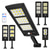 cheap Street Lights-New Solar Street Light Human Induction Light, Remote-Controlled Road Light Outdoor Waterproof High-Power Super Bright Home Courtyard Light Garage Road Garden Lighting 1PC