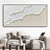 cheap Abstract Paintings-white waves Abstract painting handmade white wall art Horizontal painting art white textured wave painting wall art white Canvas oil painting  wall art white abstract ocean wall art painting