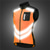 abordables Cyclisme-Homme Gilet de cyclisme Couleur Unie Sans manches Cyclisme Gilet / Veste avec 3 poches arrière VTT Vélo tout terrain Cyclisme sur route Imperméable Séchage Rapide Bandes réfléchissantes Évacuation de