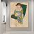 cheap Oil Paintings-Handmade Pablo Picasso Oil Painting Hand Painted Vertical Abstract People Classic Modern Pablo Picasso FRAME Paul dressed as Harlequin 1924  oil painting