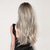 cheap Synthetic Trendy Wigs-Synthetic Wig Uniforms Career Costumes Princess Straight kinky Straight Middle Part Layered Haircut Machine Made Wig 22 inch Light golden Synthetic Hair Women&#039;s Cosplay Party Fashion Blonde