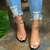 cheap Vacation Sandals-Women&#039;s Sandals Bling Bling Lace Up Sandals Strappy Sandals Outdoor Work Flat Heel Open Toe Walking PU Black White Pink