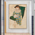 cheap Oil Paintings-Handmade Pablo Picasso Oil Painting Hand Painted Vertical Abstract People Classic Modern Pablo Picasso FRAME Paul dressed as Harlequin 1924  oil painting