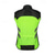 abordables Cyclisme-Homme Gilet de cyclisme Couleur Unie Sans manches Cyclisme Gilet / Veste avec 3 poches arrière VTT Vélo tout terrain Cyclisme sur route Imperméable Séchage Rapide Bandes réfléchissantes Évacuation de