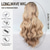 cheap Synthetic Lace Wigs-Synthetic Lace Wig Natural Wave Style 26 inch Multi-color Middle Part 13*4 Closure Wig Women&#039;s Wig Blonde