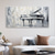 cheap Oil Paintings-Large Original Piano Oil Painting Abstract High Quality Grey Wall Art Contemporary Artwork Modern Texture Living Room Deco Customizable Gift