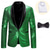 cheap Notting Hill Carnival-Retro Vintage Rococo Baroque Suits &amp; Blazers Gentleman Sequins Men&#039;s Masquerade Party / Evening Pride Parade Pride Month Adults&#039; Coat