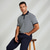 preiswerte Herren Elite Polo-Herren Polo Strick-Polopullover Geschäft Lässig Revers Kurzarm Modern Formell Gestreift Horizontale Streifen Knöpfe Sommer Marineblau Polo