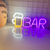 ieftine Lumini Neon LED-Bandă luminoasă cu neon pentru barul Oktoberfest, semnul alb cald, violet, luminează-ți vara cu acest semn pre-iluminat cu LED, perfect pentru decorarea în aer liber și perete